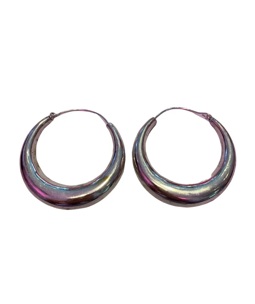 Bold Classic Hoop Earrings