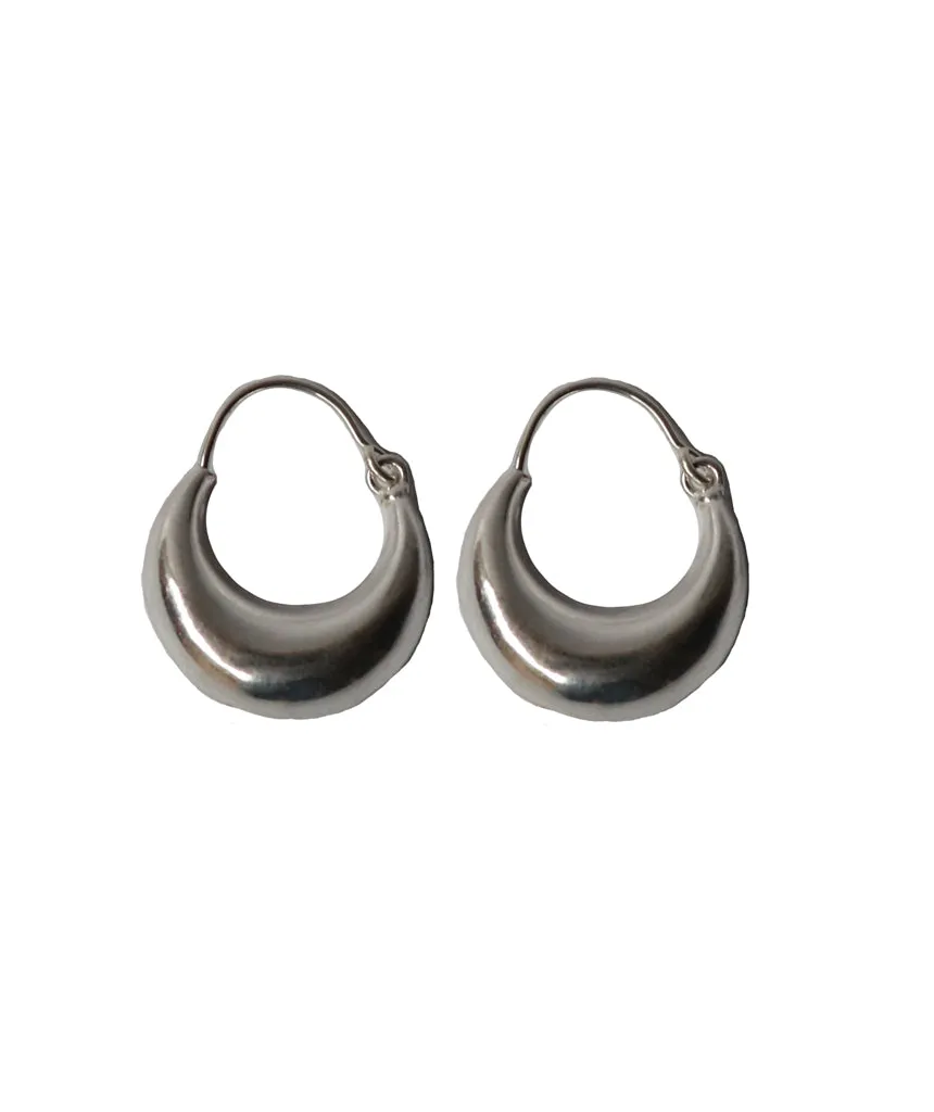 Bold Classic Hoop Earrings
