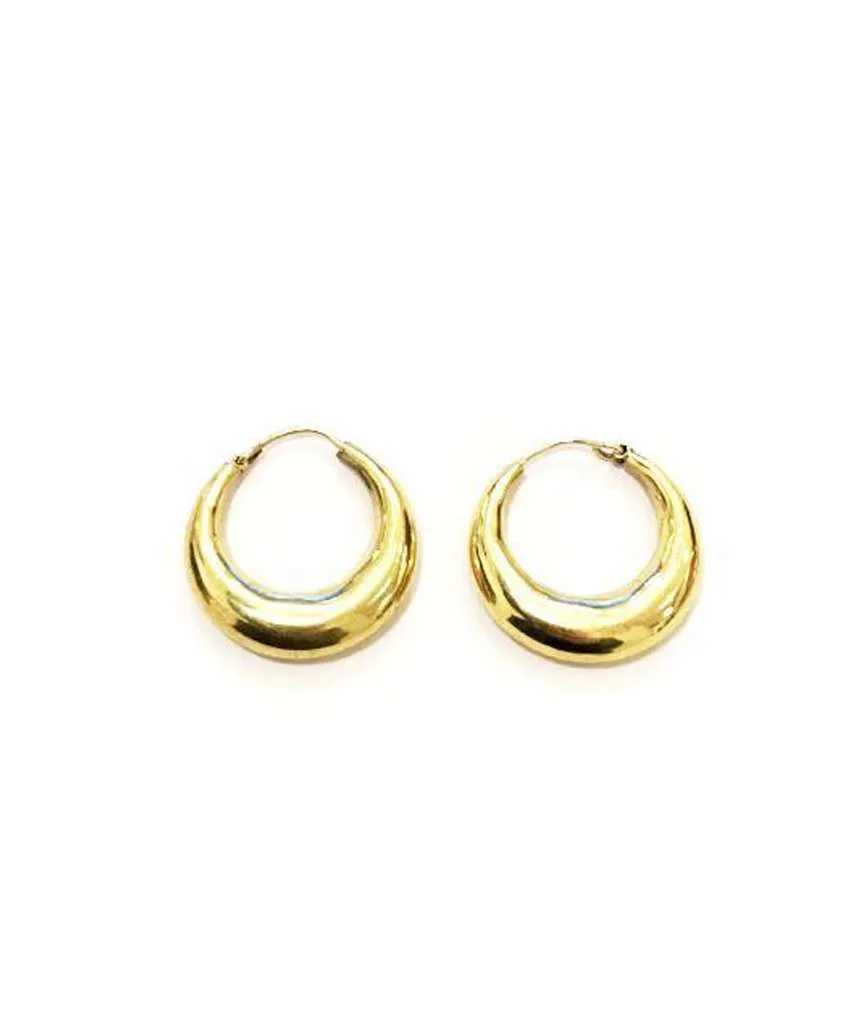 Bold Classic Hoop Earrings