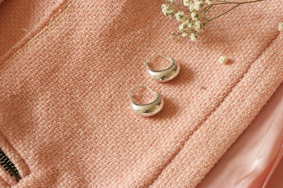 Bold Classic Hoop Earrings