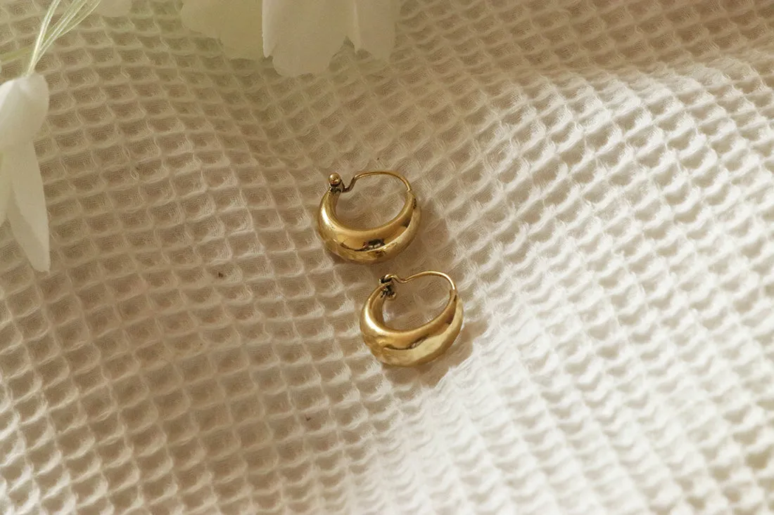 Bold Classic Hoop Earrings