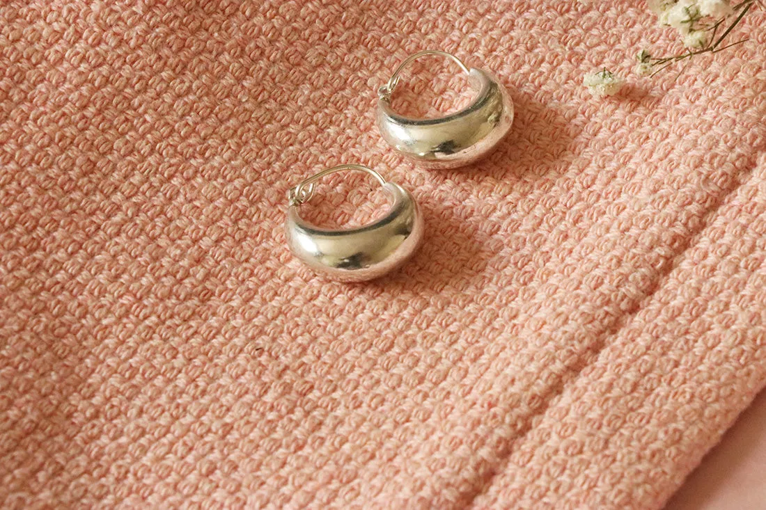 Bold Classic Hoop Earrings