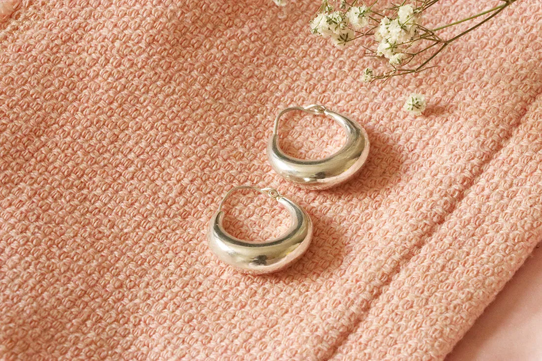 Bold Classic Hoop Earrings