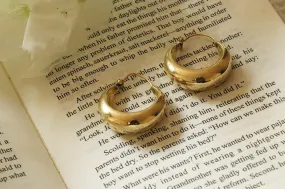 Bold Classic Hoop Earrings