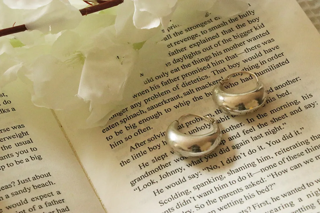 Bold Classic Hoop Earrings