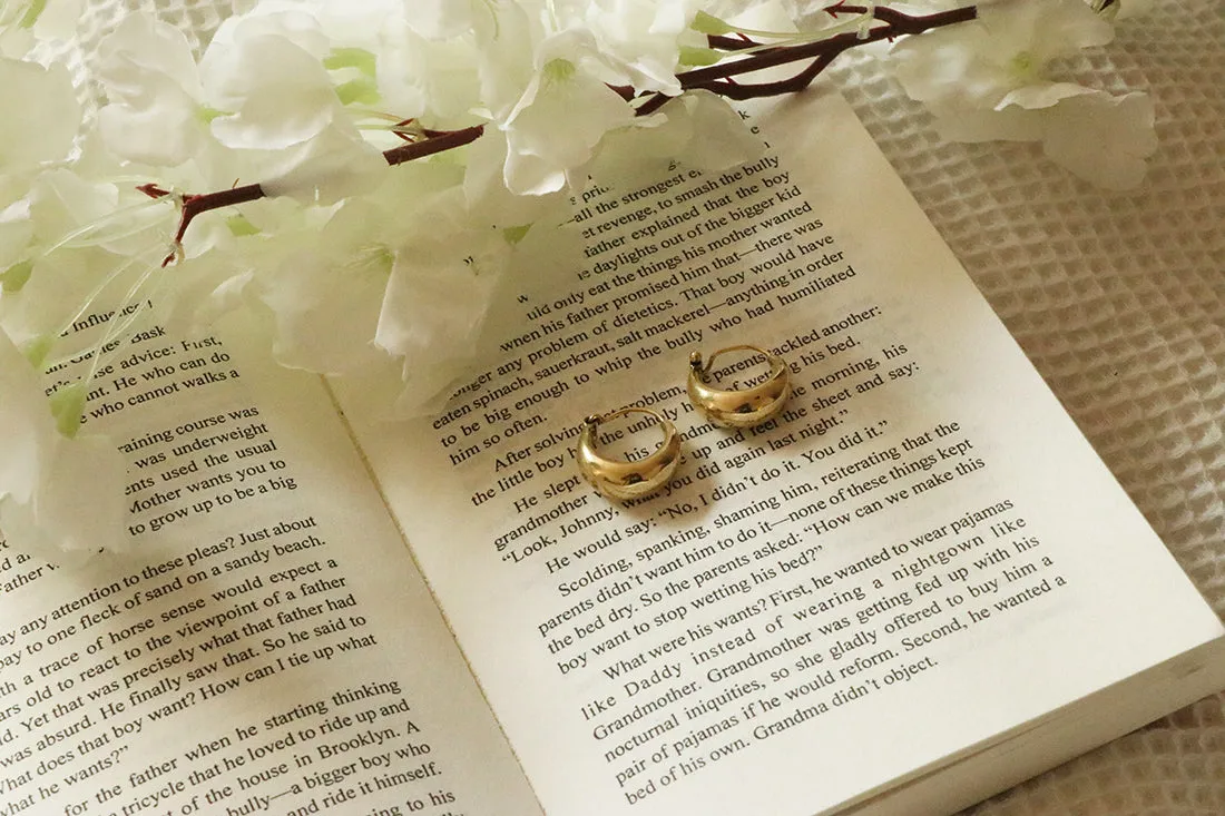 Bold Classic Hoop Earrings