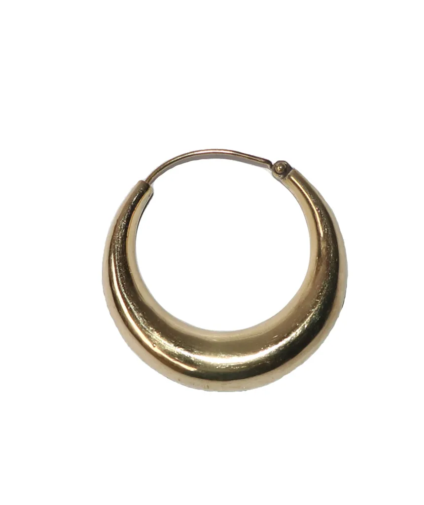 Bold Classic Hoop Earrings