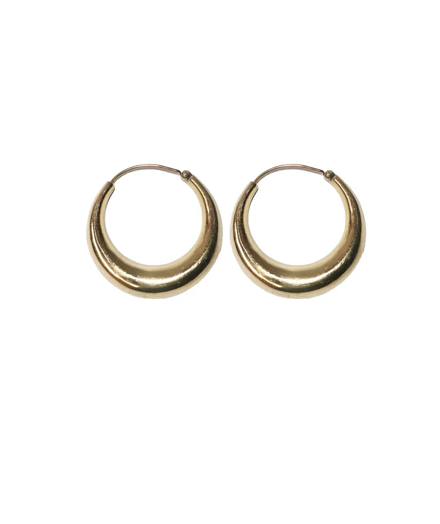 Bold Classic Hoop Earrings