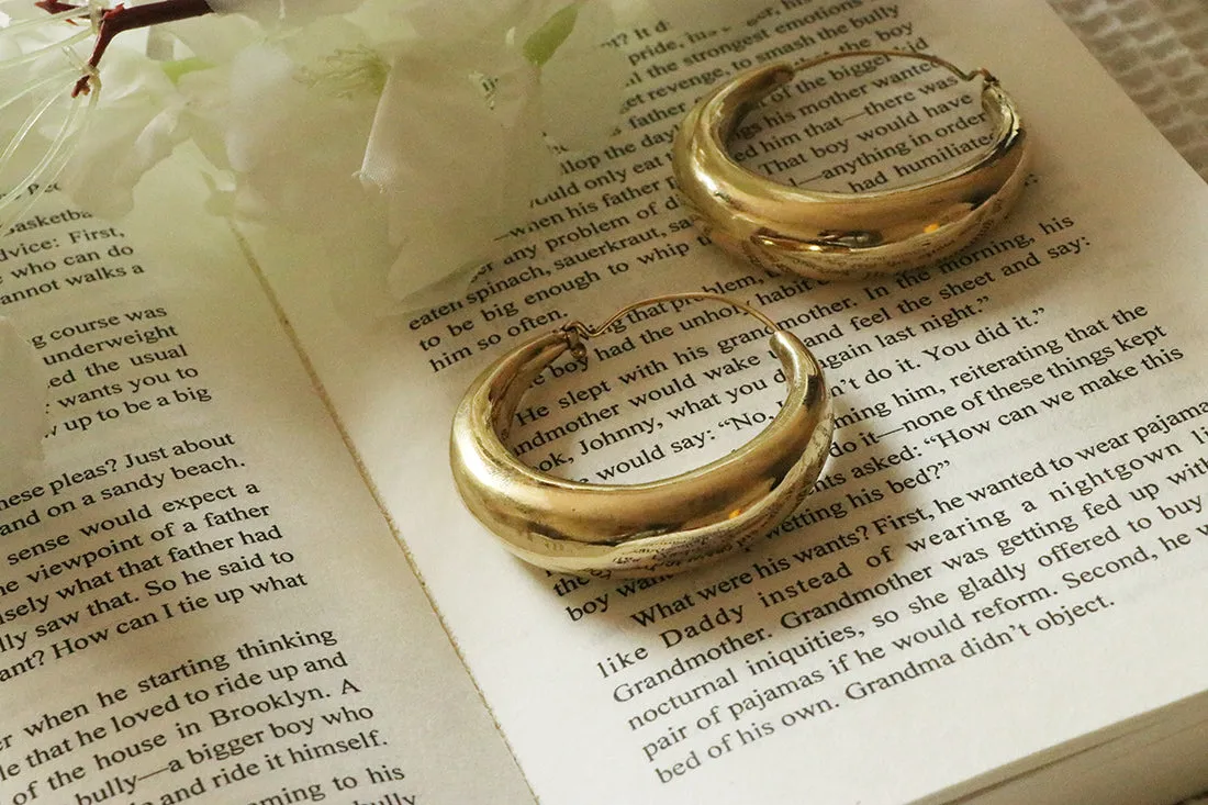 Bold Classic Hoop Earrings