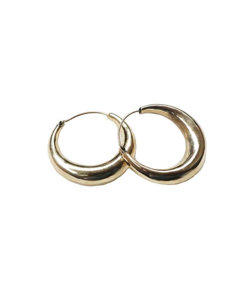 Bold Classic Hoop Earrings