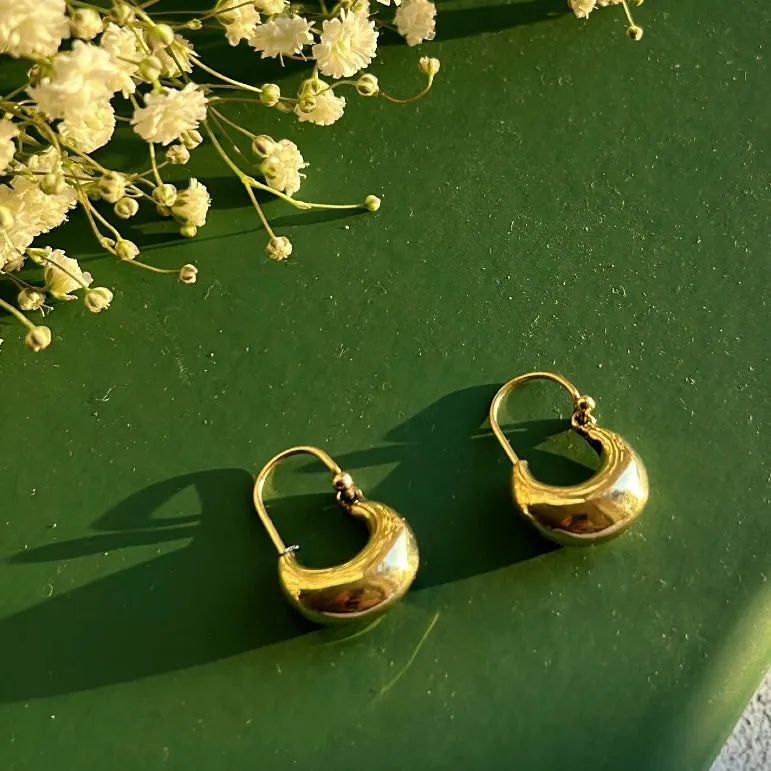 Bold Classic Hoop Earrings