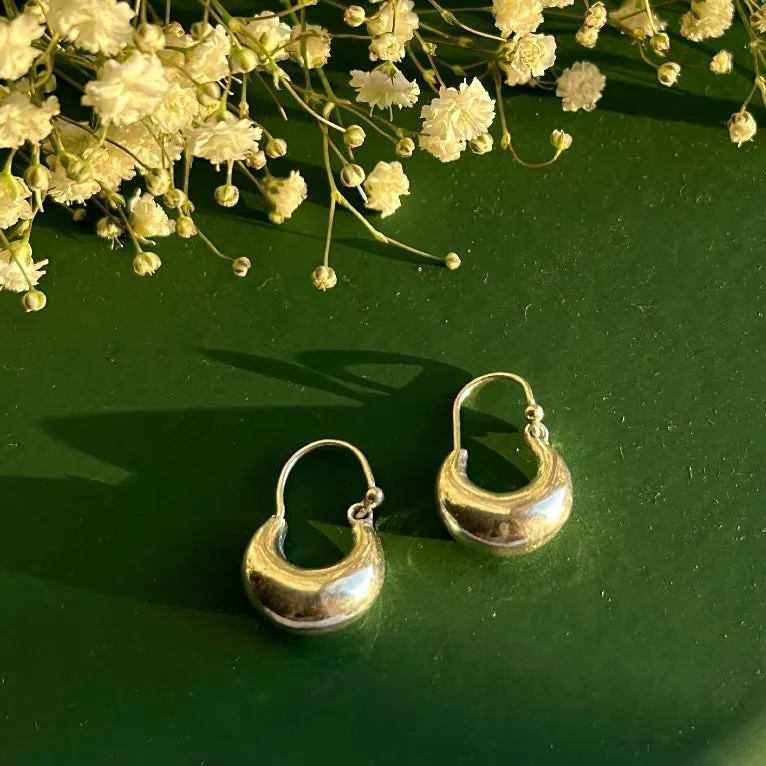 Bold Classic Hoop Earrings