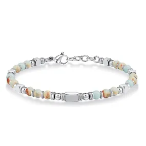 Bracelets for Women, Beaded Bracelets, Silver Bracelets for Women & Gold Bracelets for Women, Boho Bracelets, Trendy of Christmas The Best Women's Birthday Gifts, Size 7 Inches   1 Inch Adjustable