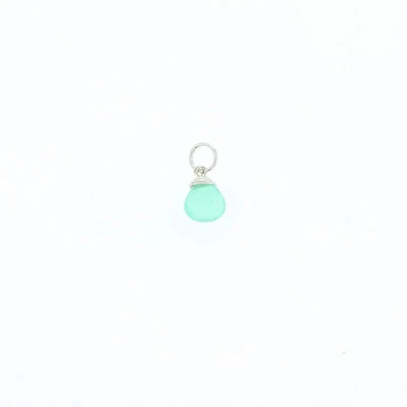 Briolette Stones: 14K Gold Filled / Purple Mystic Topaz