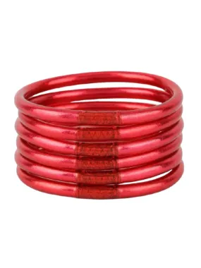 BuDhaGirl | All Weather Bangles - Pink