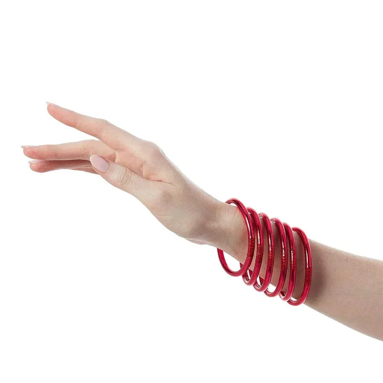 BuDhaGirl | All Weather Bangles - Pink