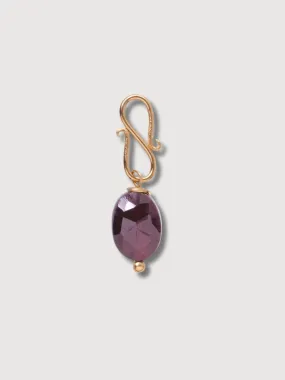 Charm Genstone Garnet GP | A Beautiful Story