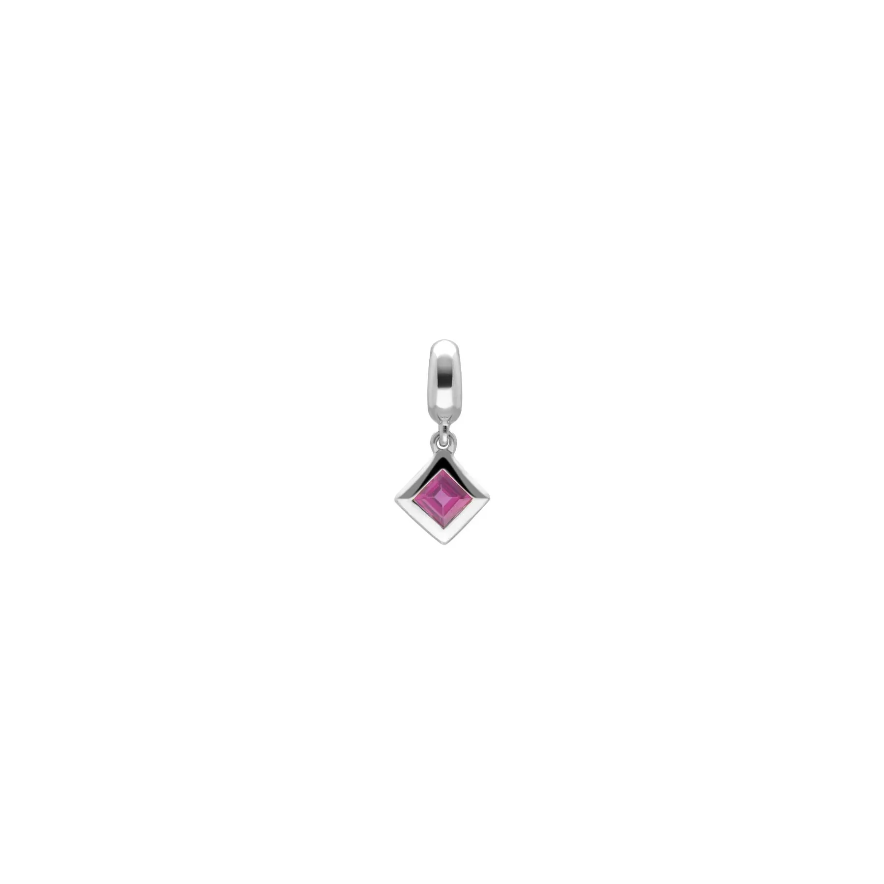 Charm's Collection Achievement Rhodolite "Pierre visionaire" Argent 925