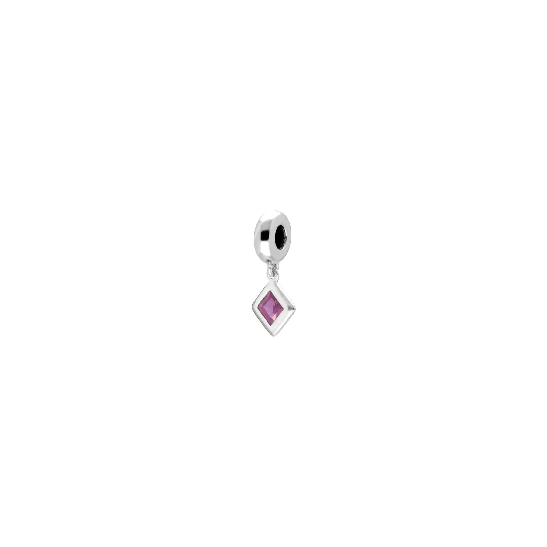 Charm's Collection Achievement Rhodolite "Pierre visionaire" Argent 925