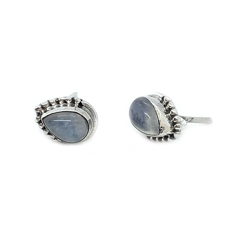 Chotto Moonstone Teardrop Bohemian Earrings