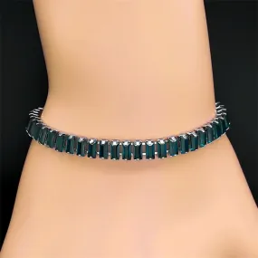 Christian Jesus Cross Chain Bracelet Women