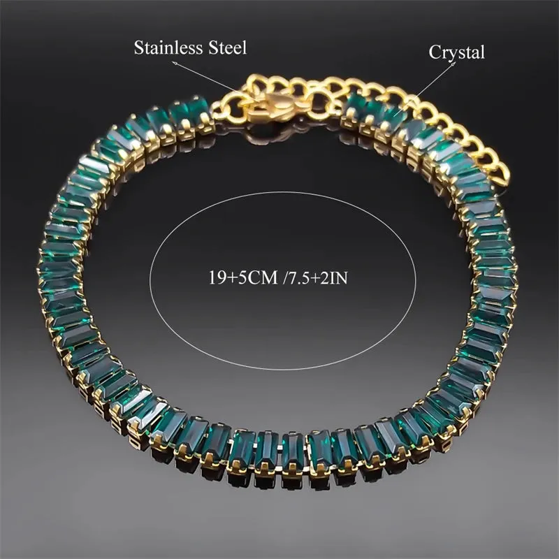 Christian Jesus Cross Chain Bracelet Women