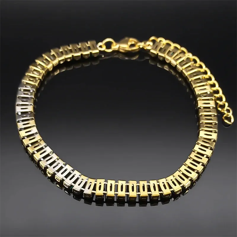 Christian Jesus Cross Chain Bracelet Women