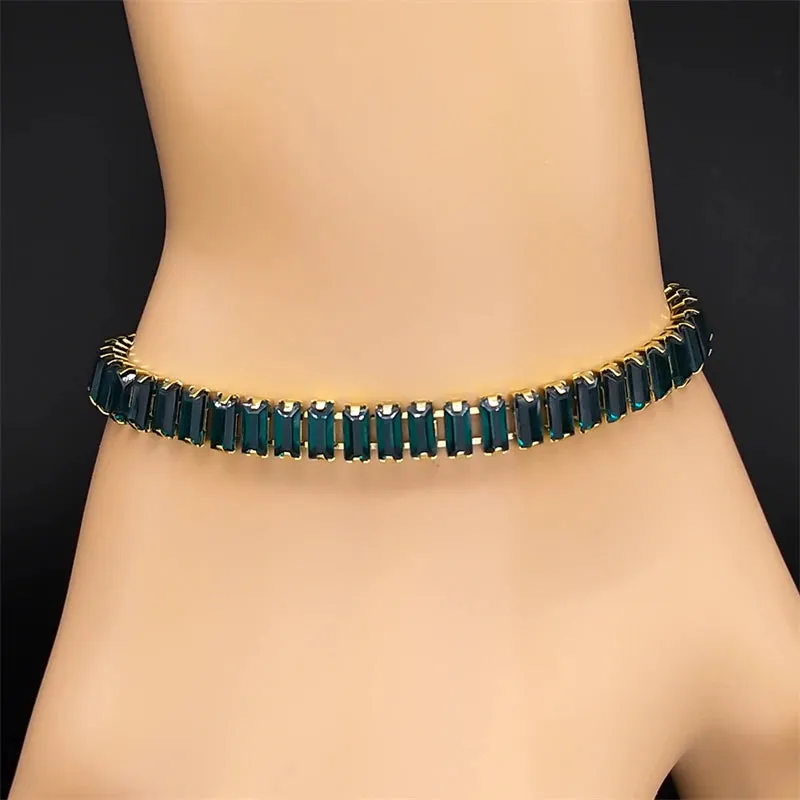 Christian Jesus Cross Chain Bracelet Women