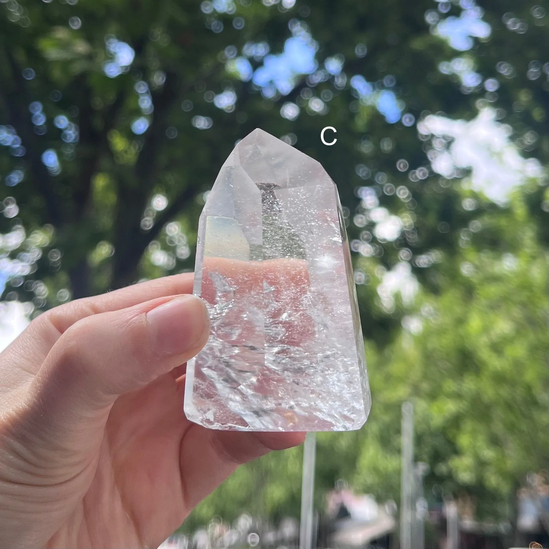 Clear Quartz Generators
