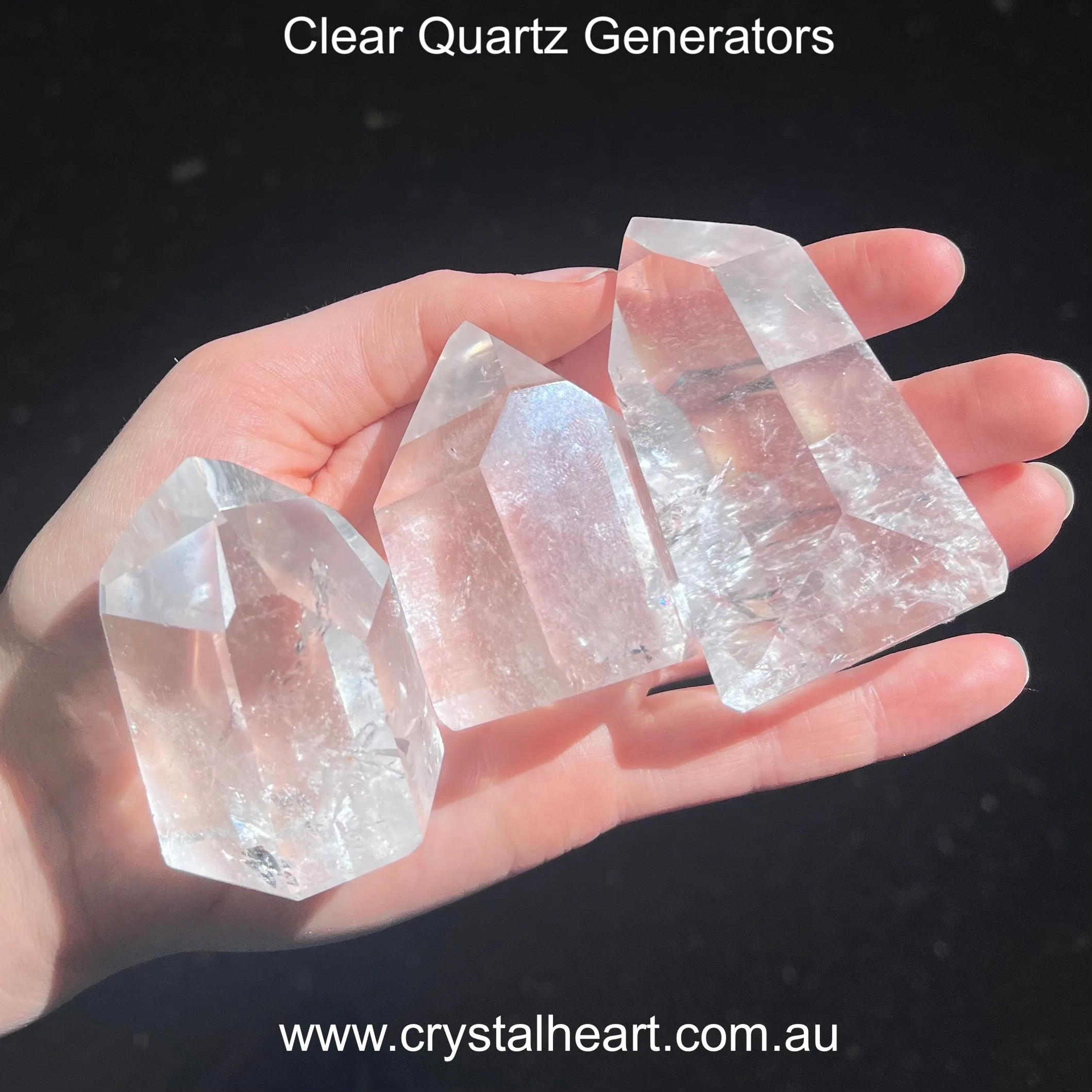 Clear Quartz Generators