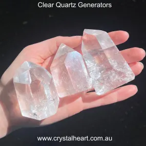 Clear Quartz Generators