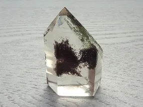 Clear Quartz Phantom Generator with Cholorite A
