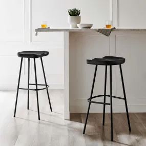 Concord Backless Wood Bar Stools - Set of 2 By Modway - EEI-6742