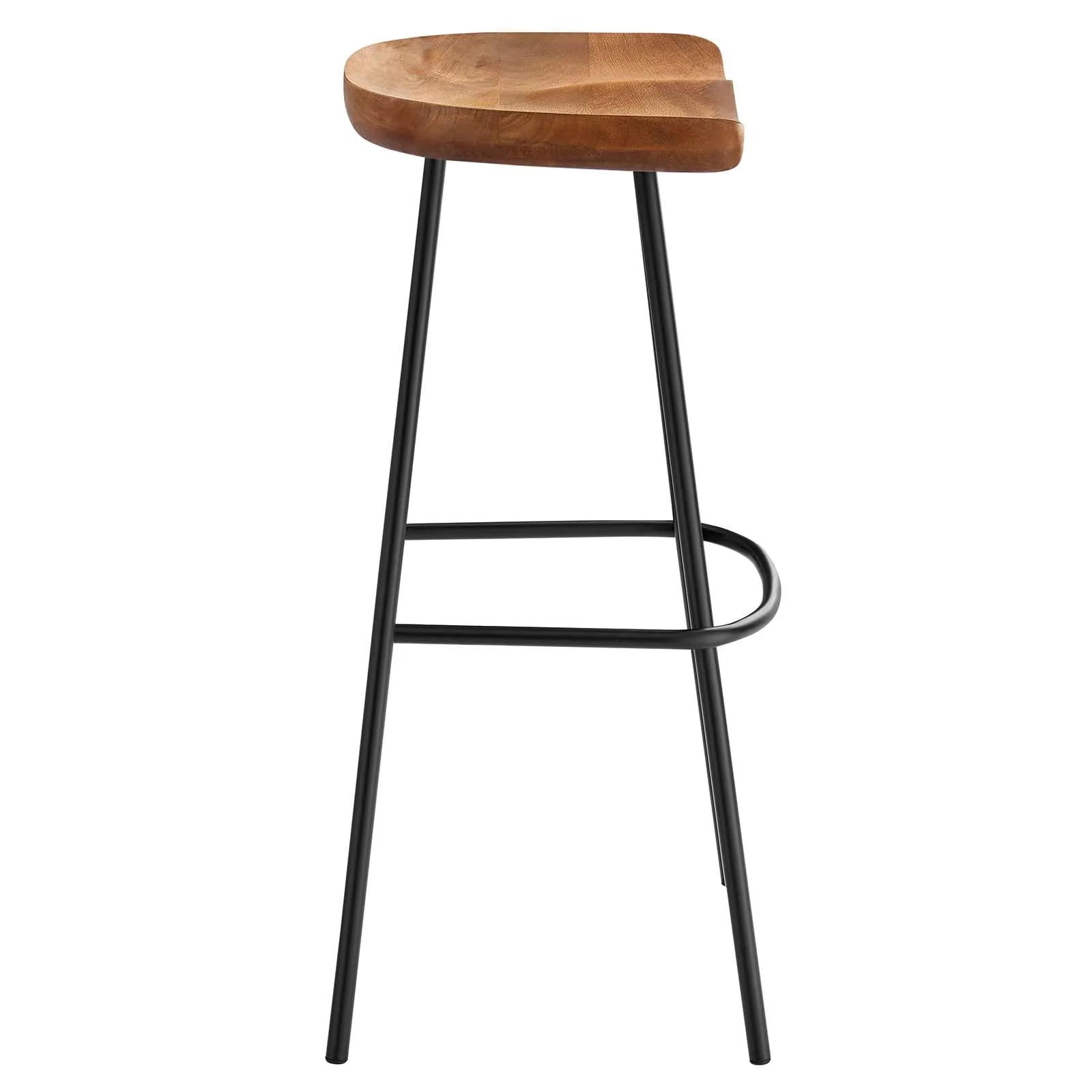 Concord Backless Wood Bar Stools - Set of 2 By Modway - EEI-6742