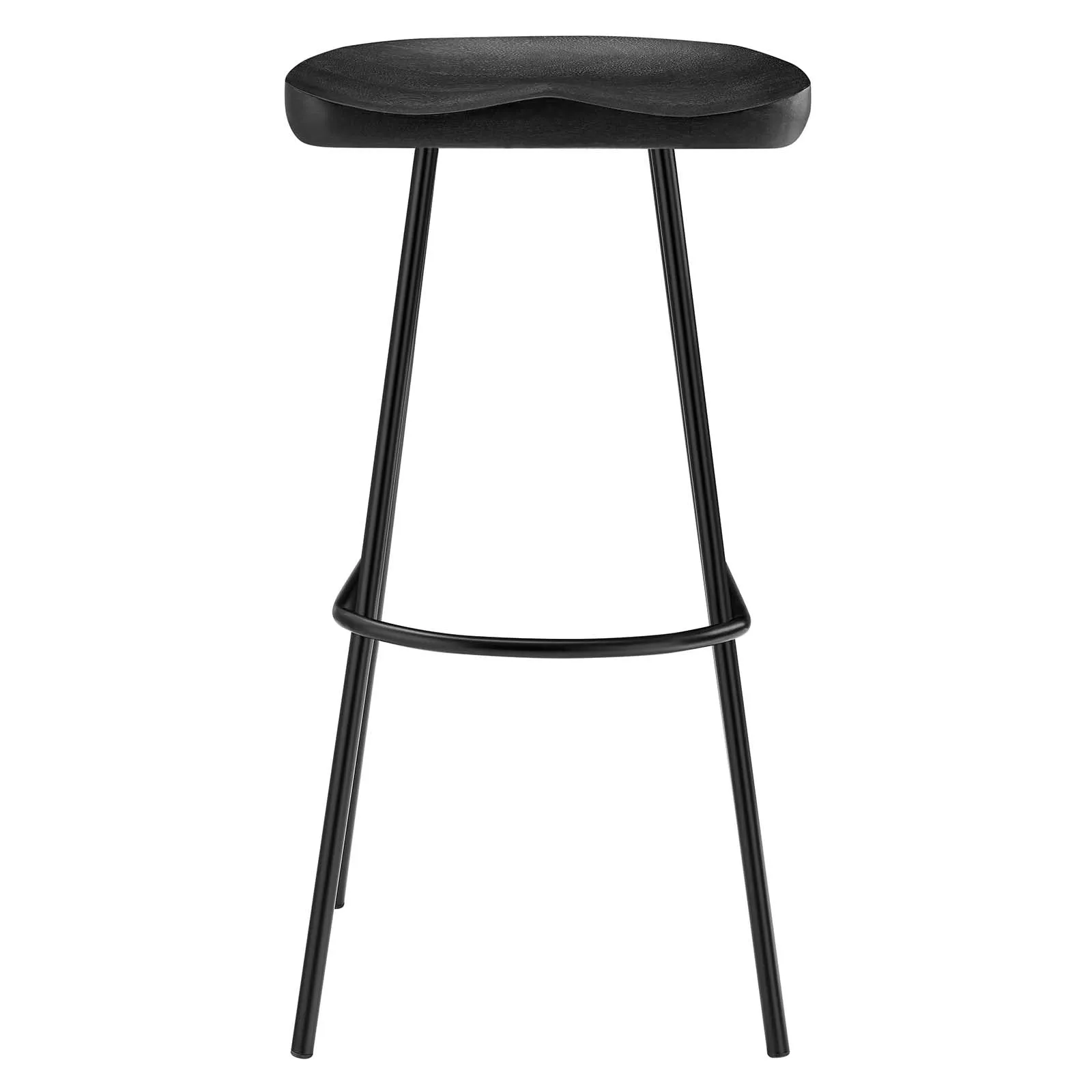 Concord Backless Wood Bar Stools - Set of 2 By Modway - EEI-6742