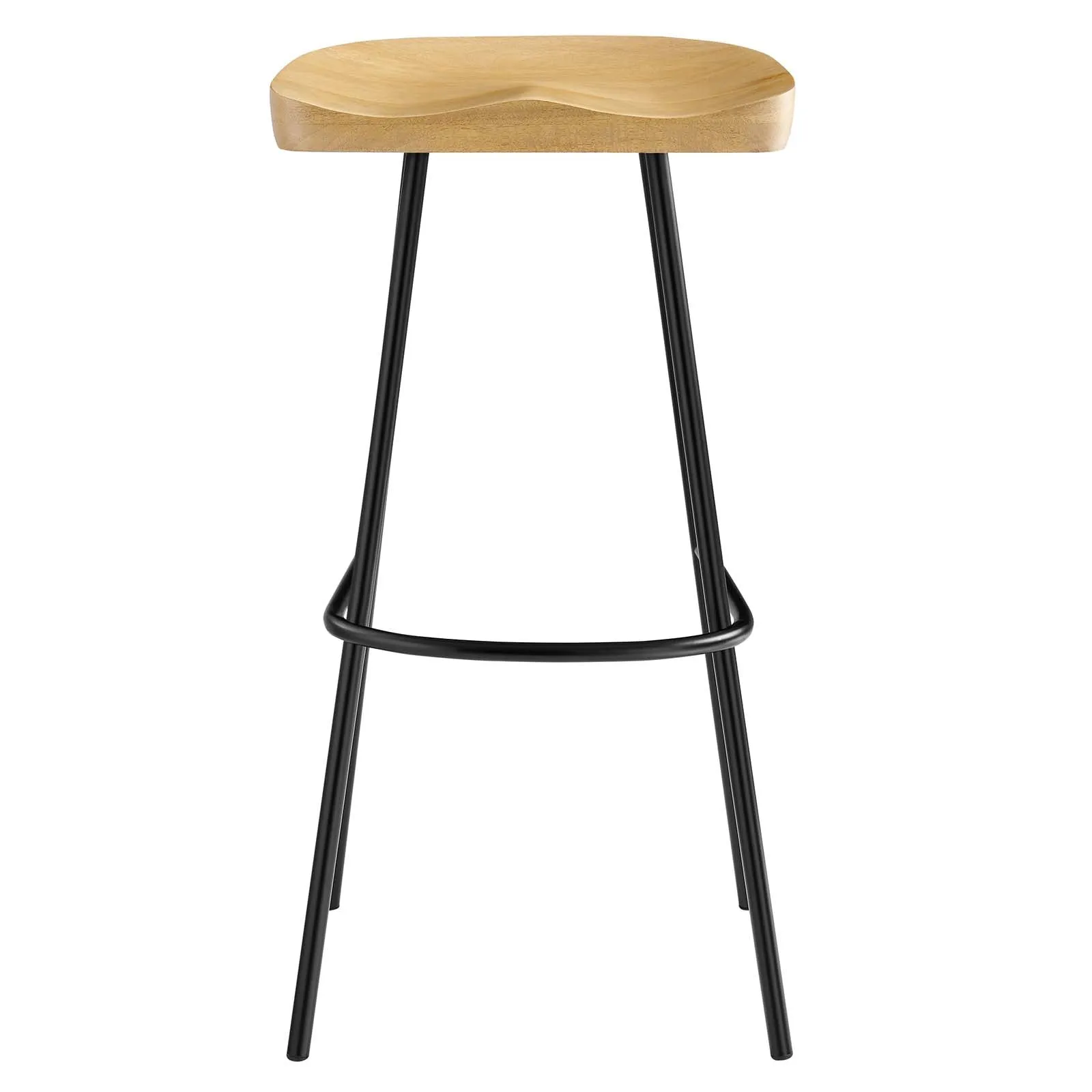 Concord Backless Wood Bar Stools - Set of 2 By Modway - EEI-6742