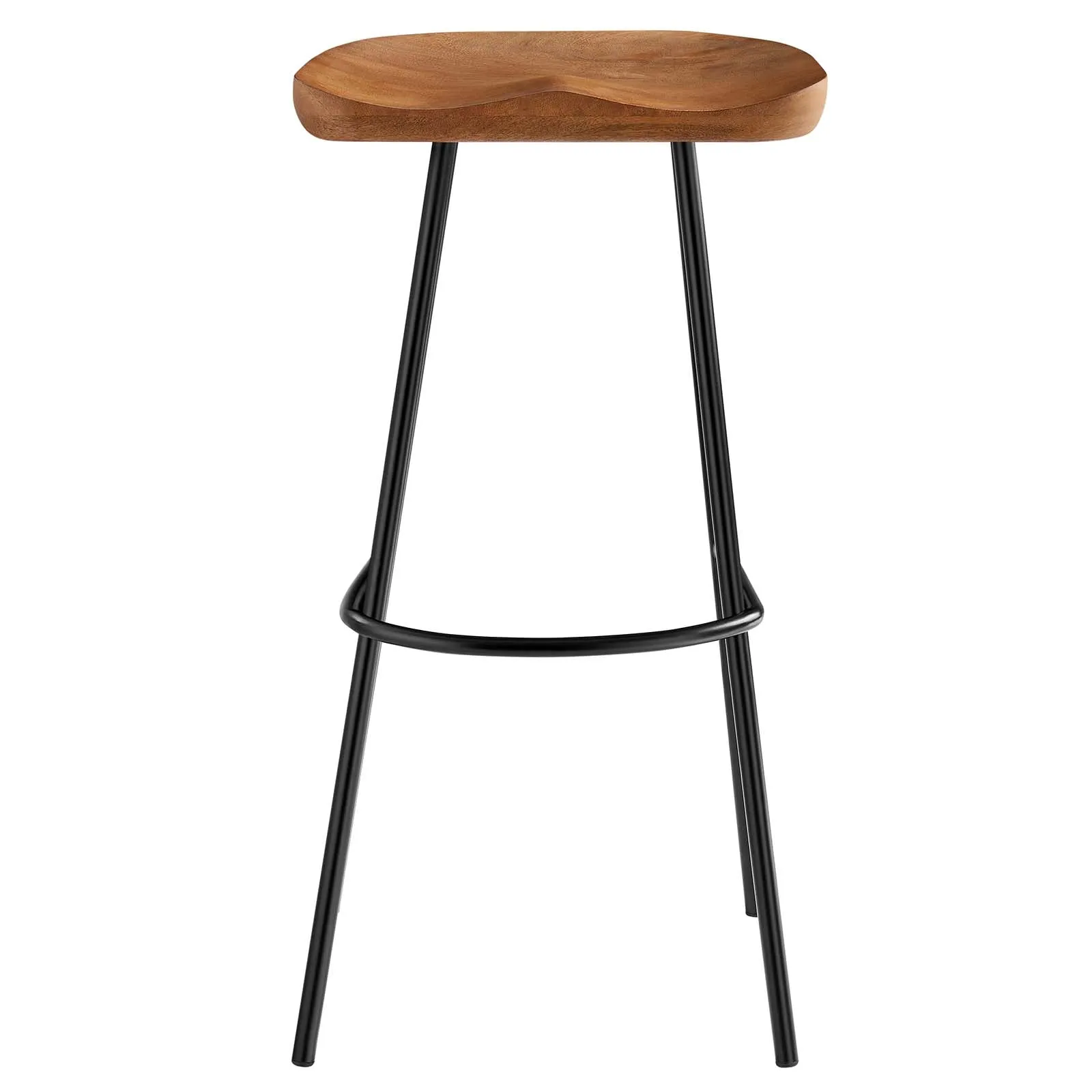 Concord Backless Wood Bar Stools - Set of 2 By Modway - EEI-6742
