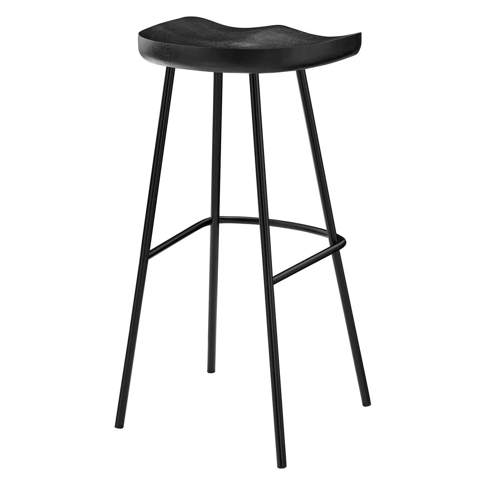 Concord Backless Wood Bar Stools - Set of 2 By Modway - EEI-6742