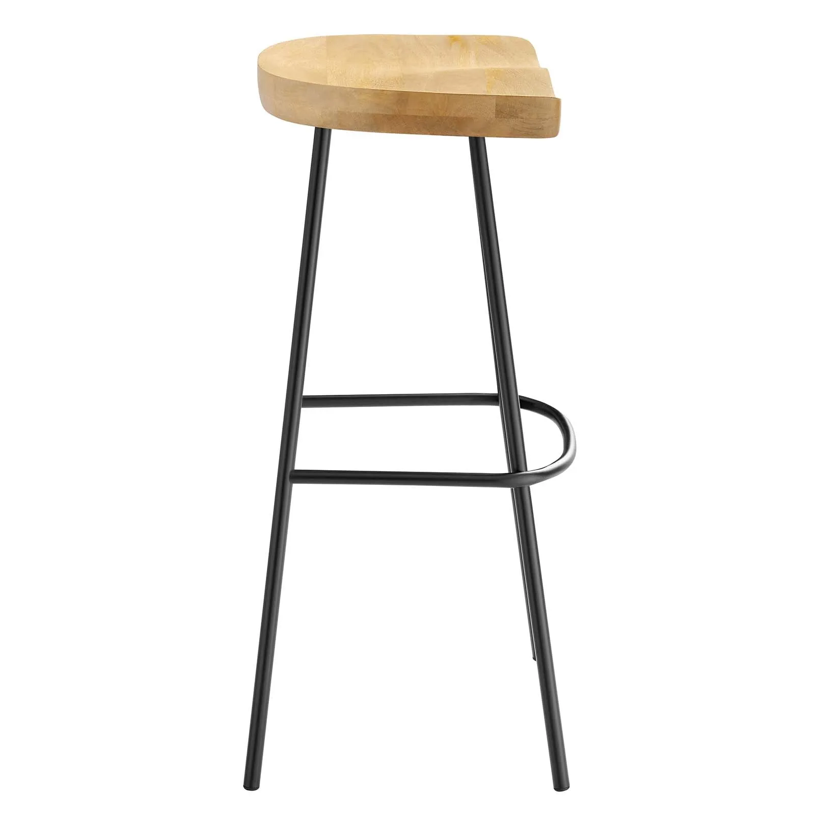 Concord Backless Wood Bar Stools - Set of 2 By Modway - EEI-6742