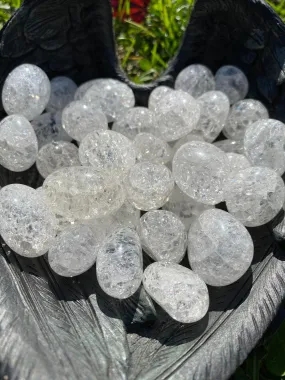 Crackle Quartz Tumbled Gemstone