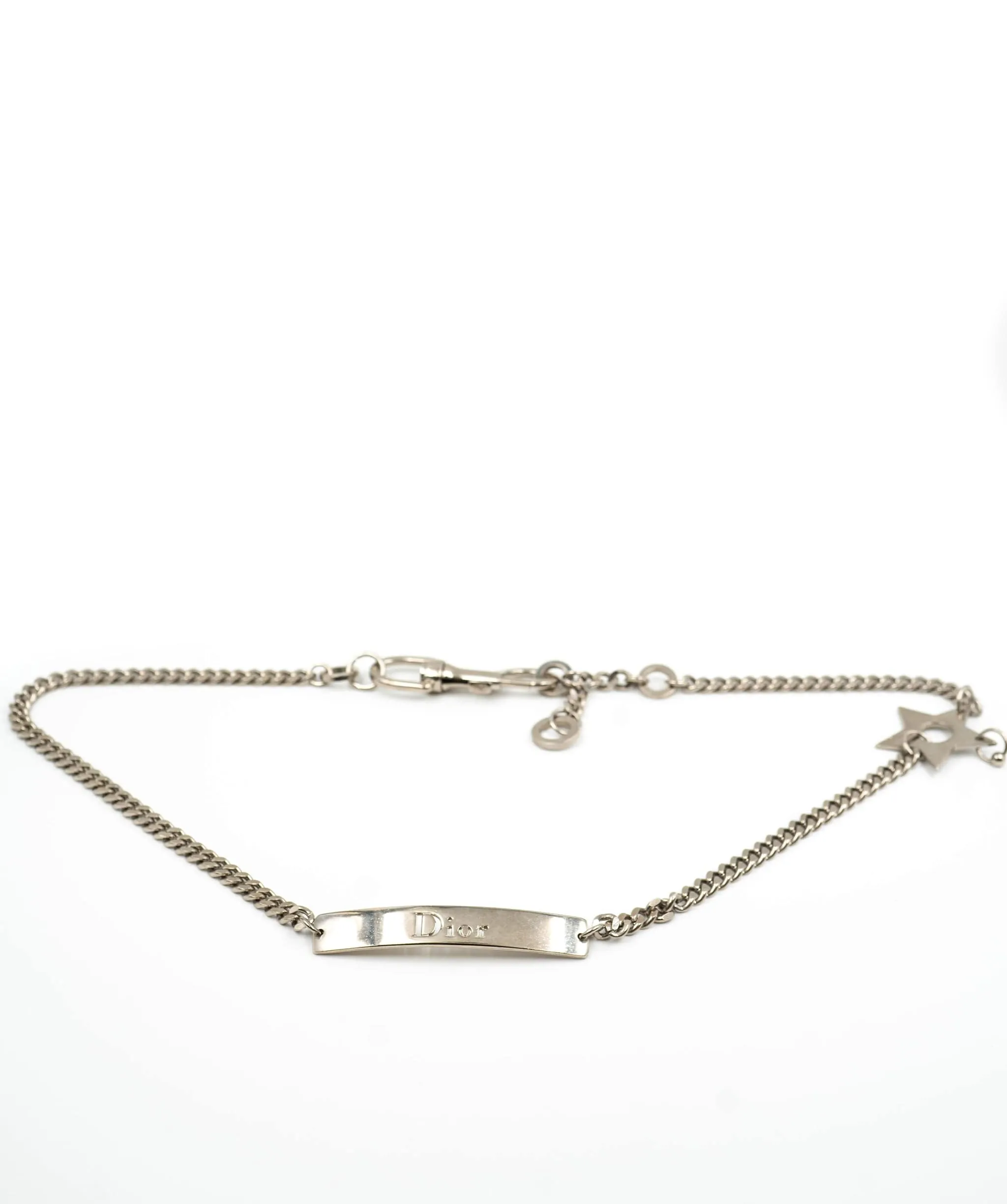 DIOR SILVER BELT JOHN GALLIANO  - AWL3015