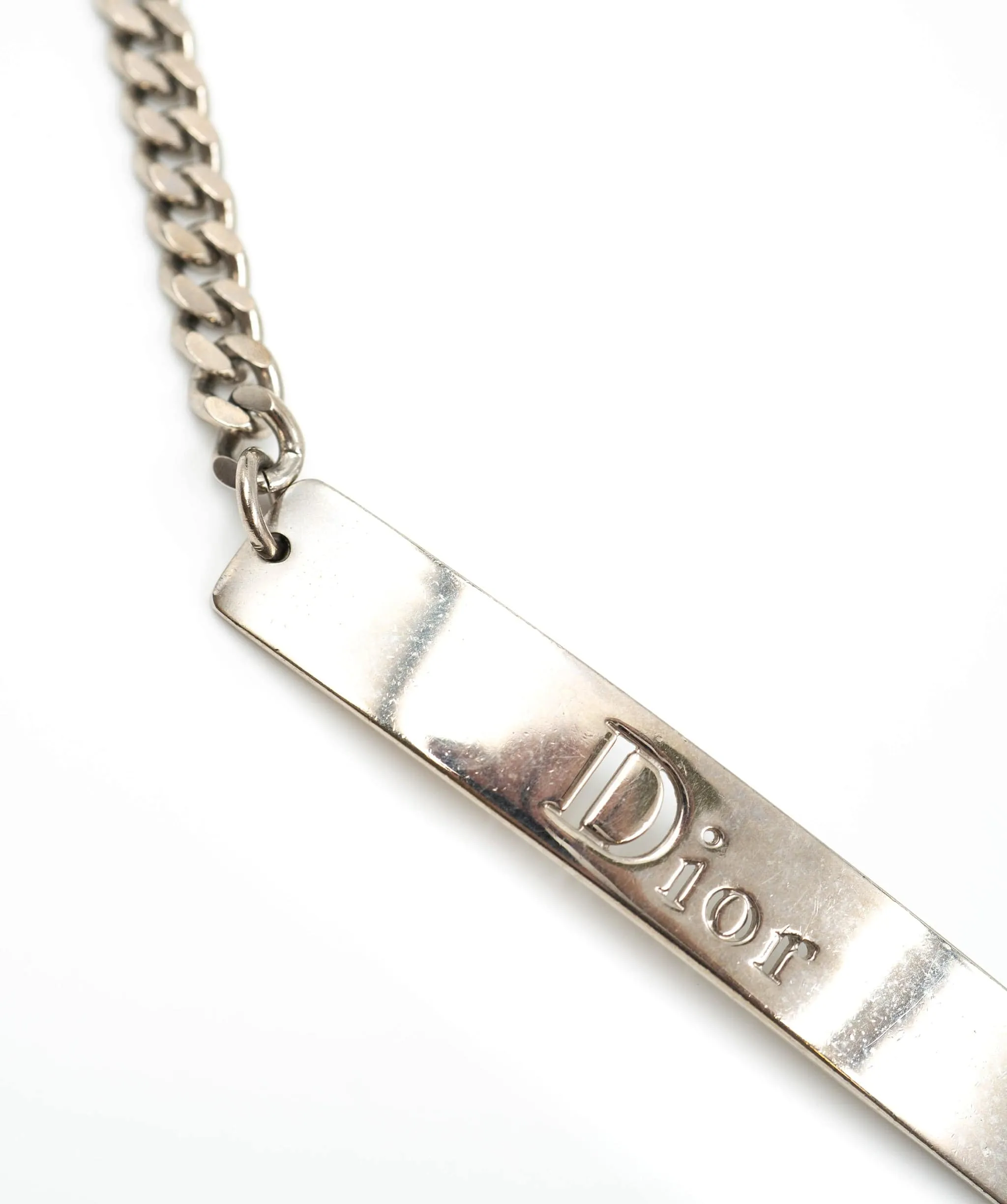 DIOR SILVER BELT JOHN GALLIANO  - AWL3015