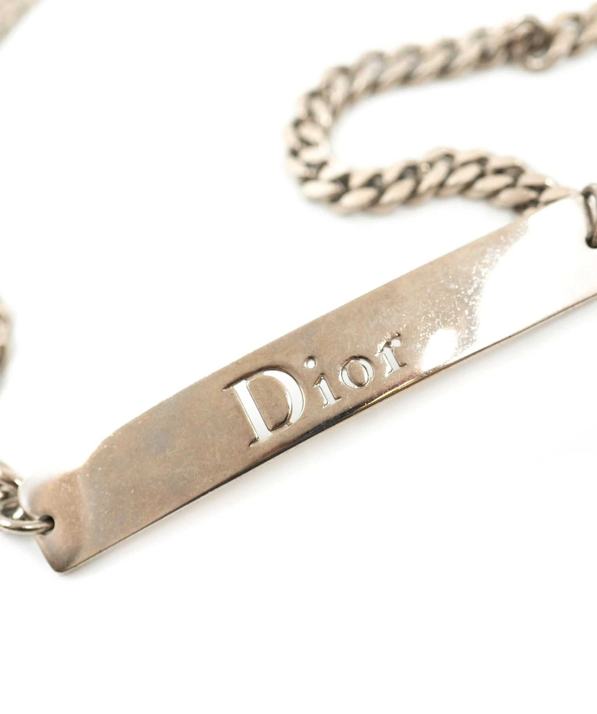 DIOR SILVER BELT JOHN GALLIANO  - AWL3015