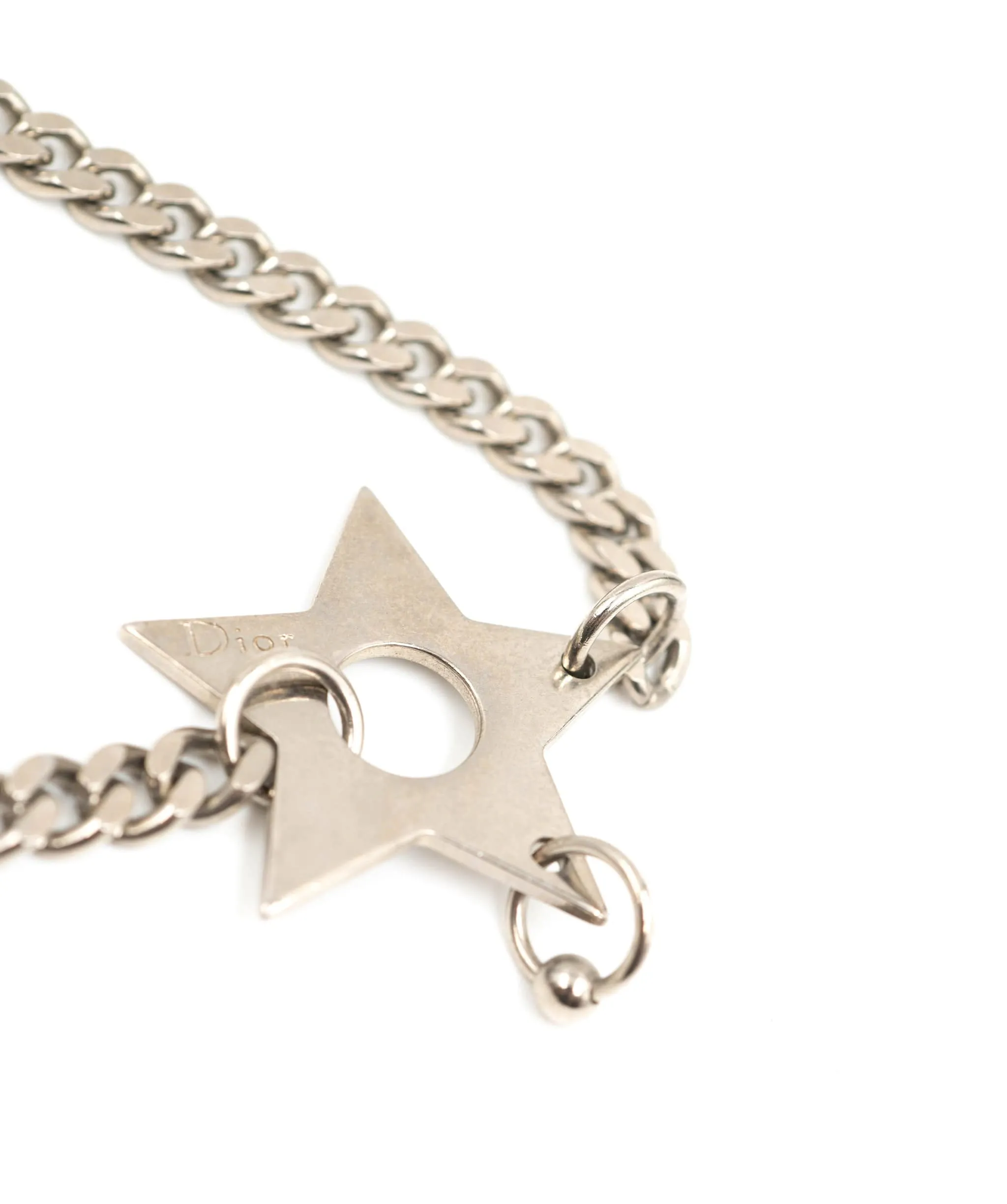DIOR SILVER BELT JOHN GALLIANO  - AWL3015