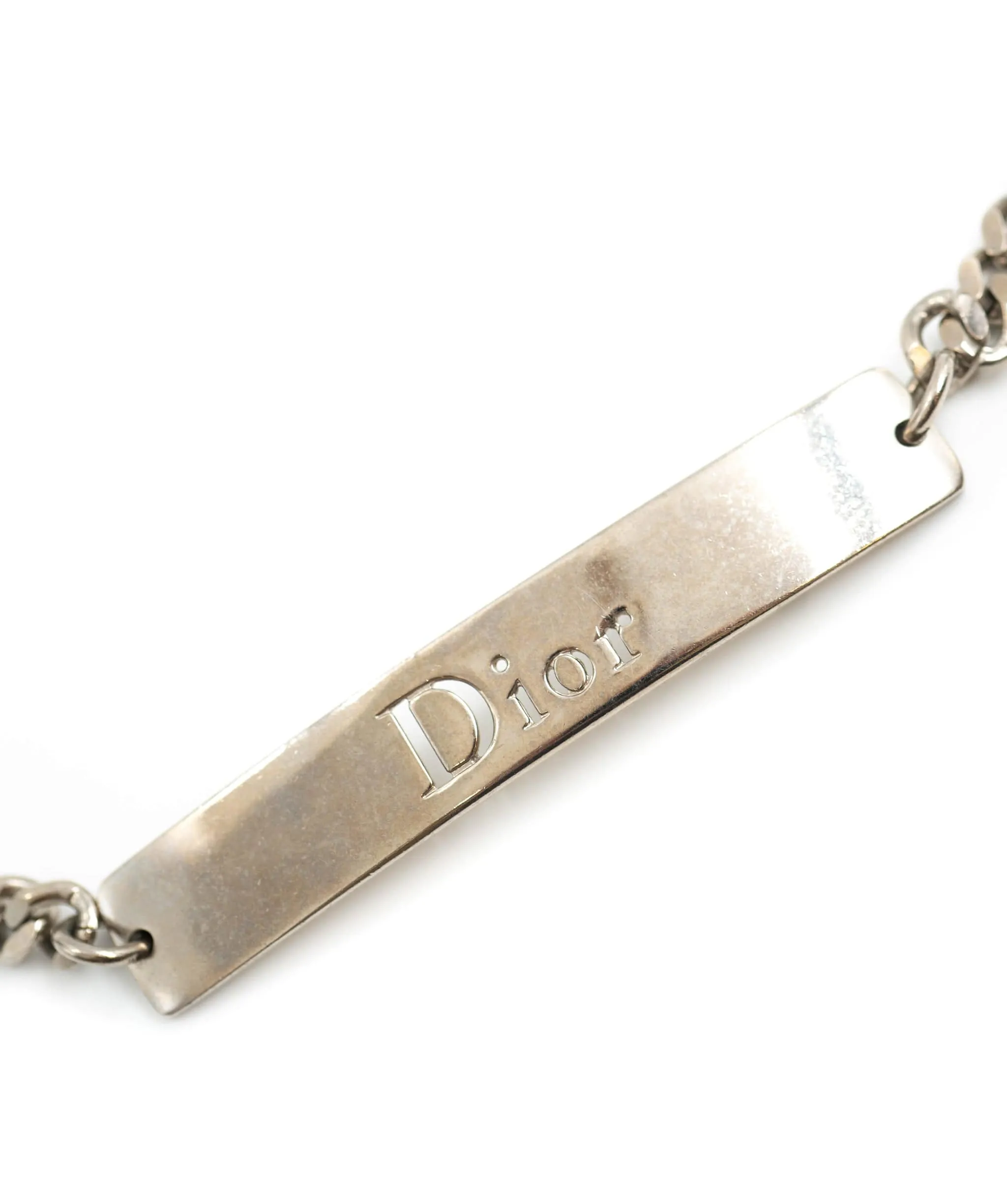 DIOR SILVER BELT JOHN GALLIANO  - AWL3015
