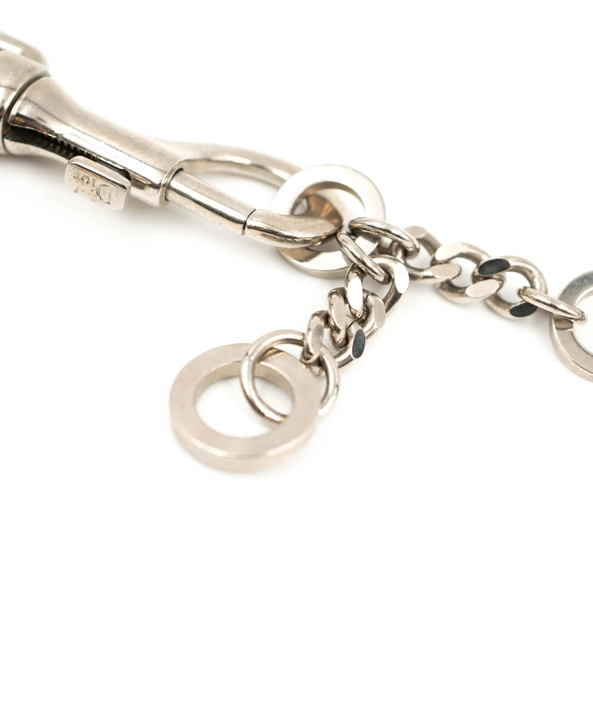 DIOR SILVER BELT JOHN GALLIANO  - AWL3015