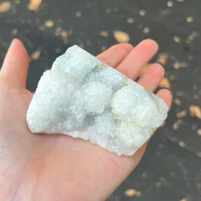 Drusy Quartz Cluster