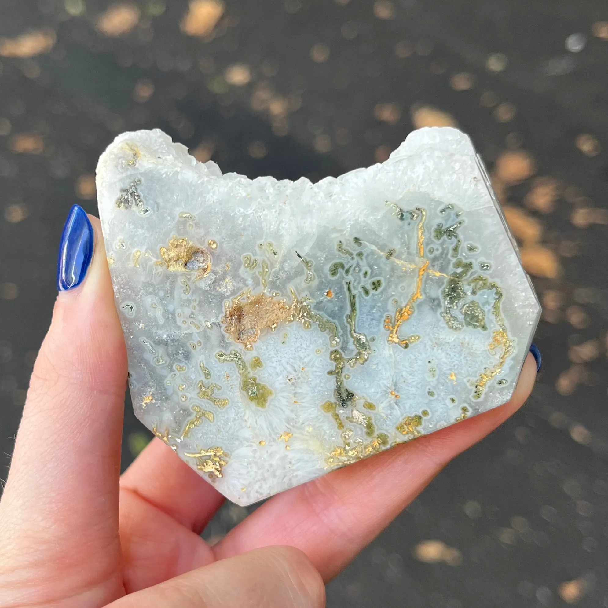 Drusy Quartz Cluster