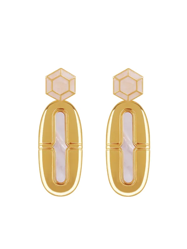 Elise Drop Earrings