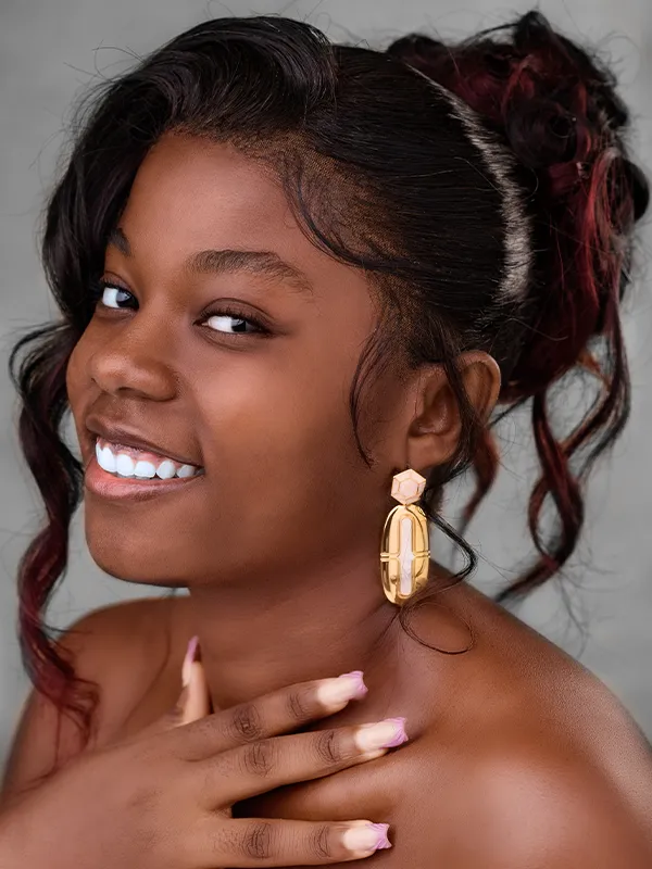 Elise Drop Earrings